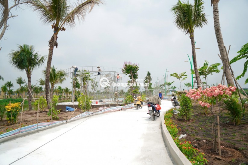 đất nền giá tốt tại agora city - khu đô thị trung tâm hành chính thương mại thủ thừa