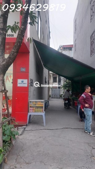 BÁN NHÀ ĐẸP TẠI VŨ TRỌNG KHÁNH . MỖ LAO HÀ ĐÔNG, LÔ GÓC, OTO ĐỖ CỬA