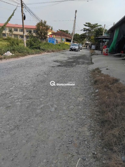 Lô đất 2 mặt tiền đường Nguyễn Văn Dương