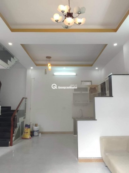 BÁN NHÀ QUẬN 7 DƯỚI 3 TỶ, 3 TẦNG, MÁI ĐÚC BTCT