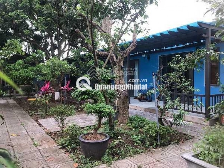 Cho thuê nhà vườn tại Đông La 520m2. 3PN, full đồ cao cấp, 15tr/tháng, gần Tố Hữu, gần công viên
