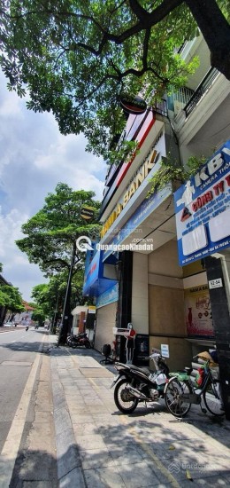 Mặt phố Lê Thanh Nghị, Bách Khoa, GPXD 8T thang máy, 270m2, MT 8.6m, hơn 50 tỷ