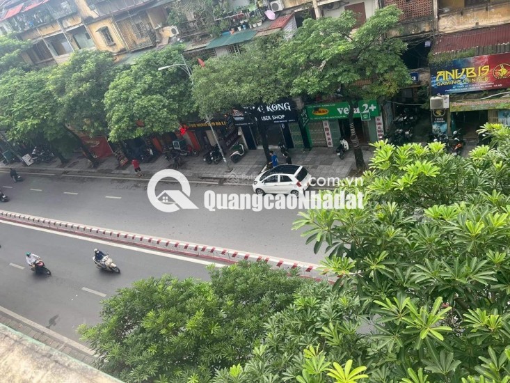 Mặt phố Lê Thanh Nghị, Bách Khoa, GPXD 8T thang máy, 270m2, MT 8.6m, hơn 50 tỷ