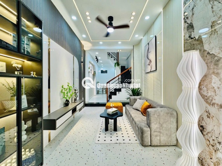 Bán nhà HXH gần Landmark 81 - Võ Duy Ninh, P22, Bình Thạnh - 40m2 - 4 Tầng CHỈ 7 TỶ
