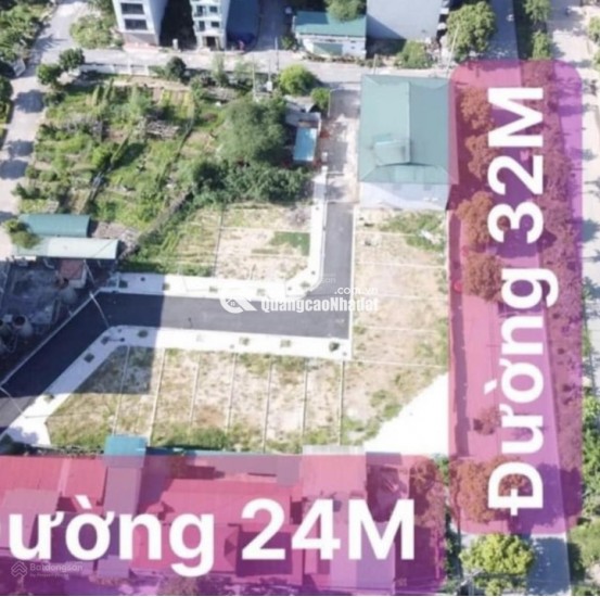 KĐT Hinode - Park: Đất 75m2 phân lô, vỉa hè + đường 2 ôtô tránh - sát QL32