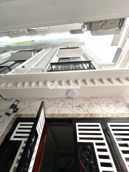 Bán Nhà Hoàng Mai 2 THOÁNG, SÁT HỒ ĐỀN LỪ, 34m2-5 tầng - 6.95 tỷ