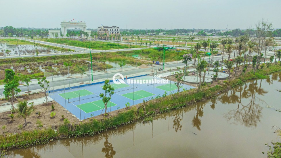 đất nền giá tốt tại agora city - khu đô thị trung tâm hành chính thương mại thủ thừa
