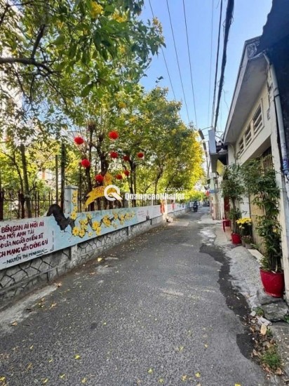 TRƯỚC NHÀ 3.5M THÔNG  - 45M2 (4x11M) HẬU 4.1M - 4 TẦNG 4 PHÒNG NGỦ - SỔ VUÔNG ĐẸP - HOÀN CÔNG ĐỦ.