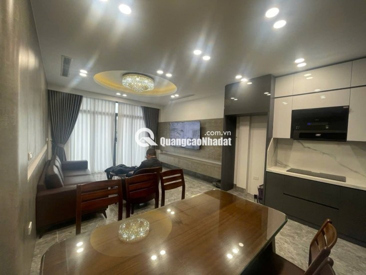 Bán nhà Nguyễn Văn Cừ 48m2, 5 tầng, thang máy, lô góc 2 thoáng vĩnh viễn, giá nhỉnh 10 tỷ