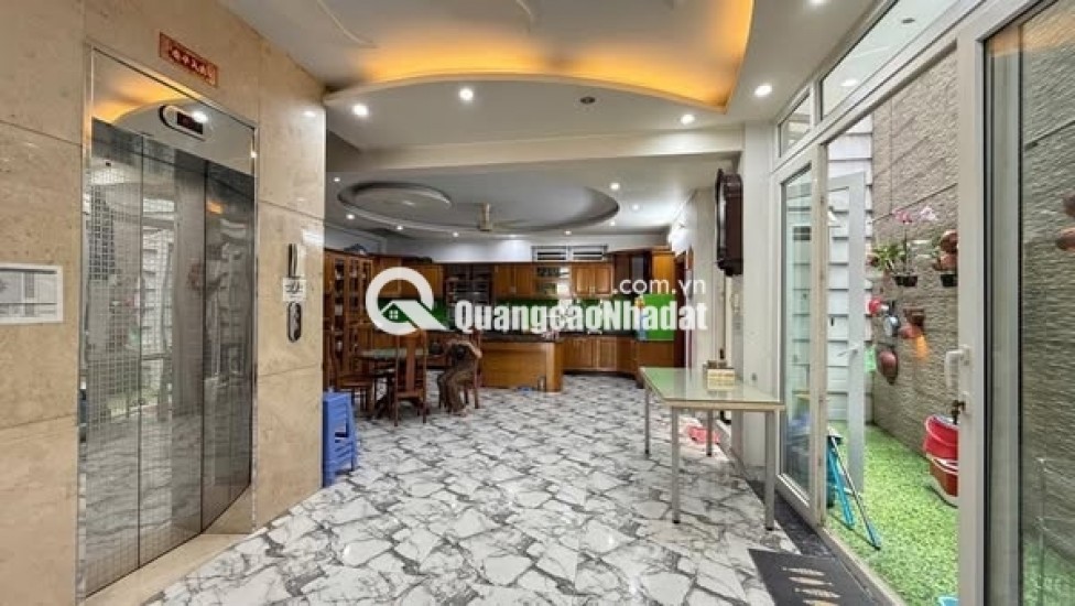 BIỆT THỰ MẶT TIỀN NGUYỄN BỈNH KHIÊM P1 GÒ VẤP HCM - VỊ TRÍ ĐẮC ĐỊA - 158M2- CÓ THANG MÁY - 5TẦNG - 30TỶ