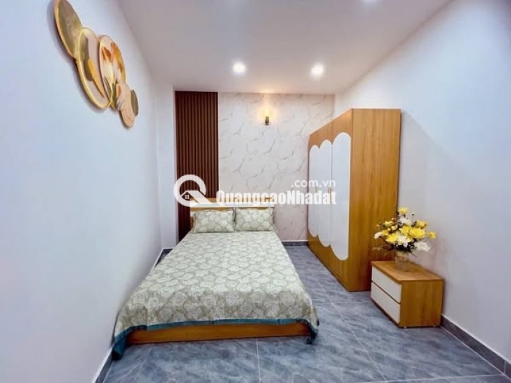 LÊN SÓNG CĂN NHÀ TRUNG TÂM P10- GÒ VẤP- 43m2- 3PN- NHỈNH 4 T.Ỷ