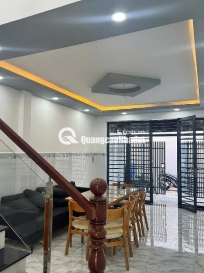 NHÀ BÁN QUANG TRUNG - GÒ VẤP  - DT 52M² - 2 TẦNG - NHỈNH 5 TỶ
