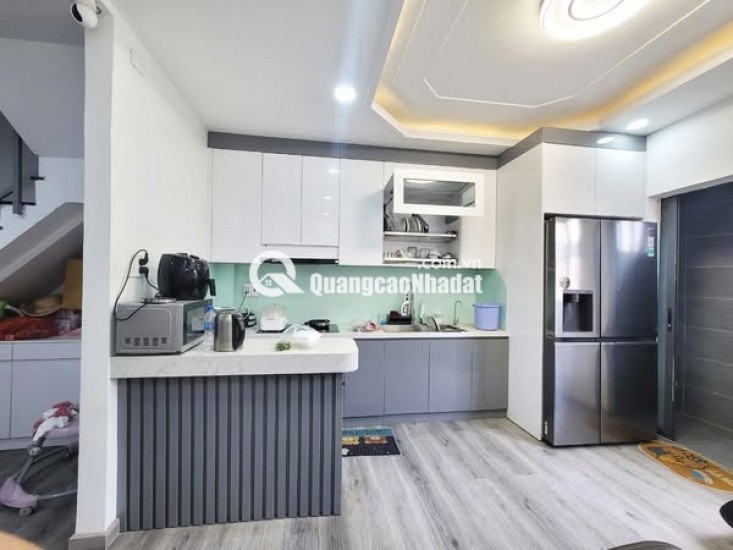 5 TẦNG - Ô TÔ CẤT NHÀ - 8PN - NHỈNH 8T