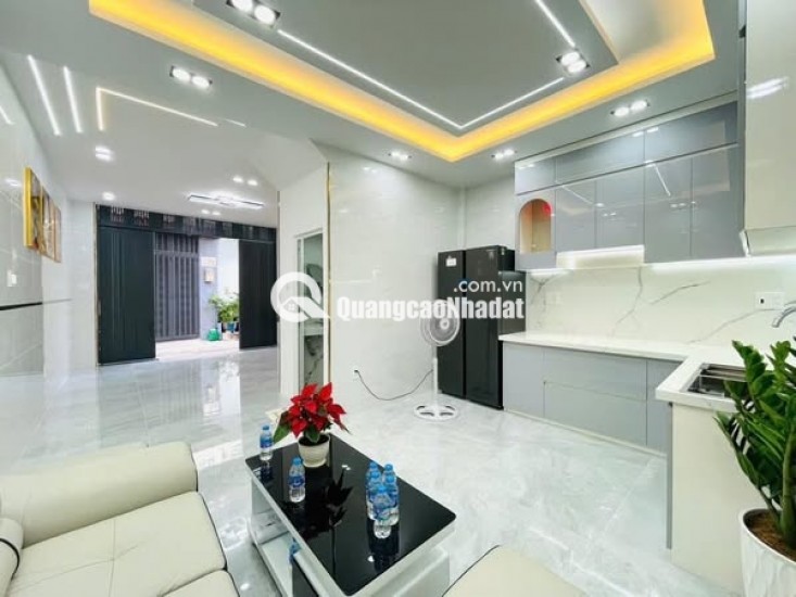 XE HƠI VÀO NHÀ ĐẸP - HẺM 1 TRỤC - 36m2 - COOPMART QUANG TRUNG - 5.25 TỶ