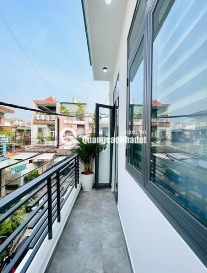 XE HƠI VÀO NHÀ ĐẸP - HẺM 1 TRỤC - 36m2 - COOPMART QUANG TRUNG - 5.25 TỶ