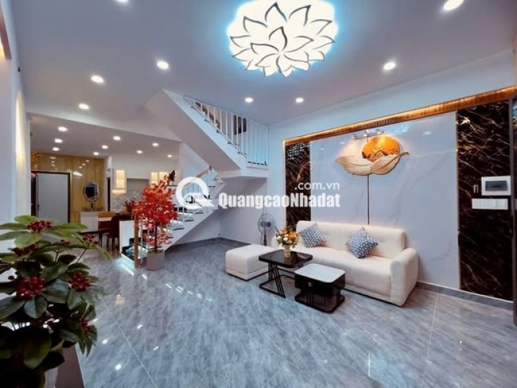 LÊN SÓNG CĂN NHÀ TRUNG TÂM P10- GÒ VẤP- 43m2- 3PN- NHỈNH 4 T.Ỷ