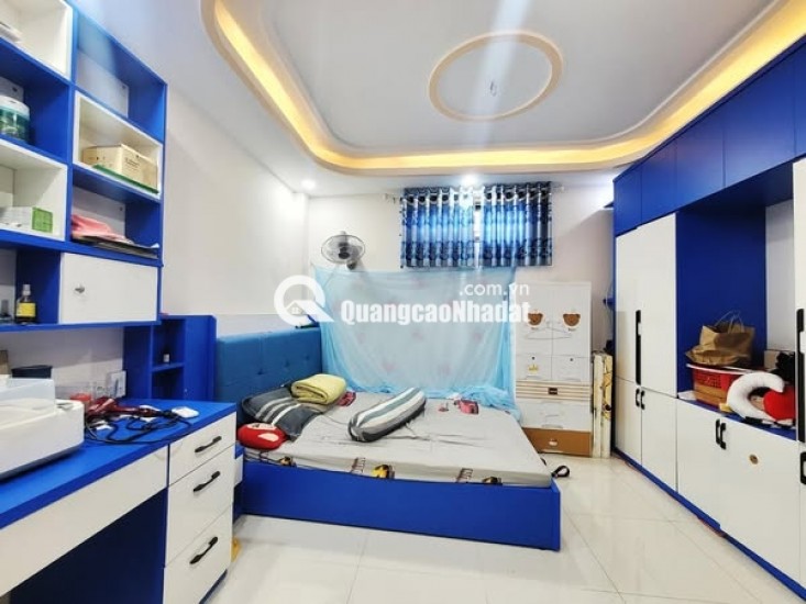5 TẦNG - Ô TÔ CẤT NHÀ - 8PN - NHỈNH 8T