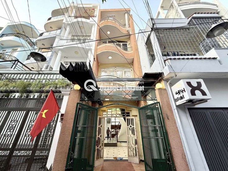 BÁN NHÀ 5 TẦNG, 189M2, LÊ VĂN SỸ, TÂN BÌNH - GIÁ HỜI  9.8 TỶ - SỔ HỒNG CHÍNH CHỦ