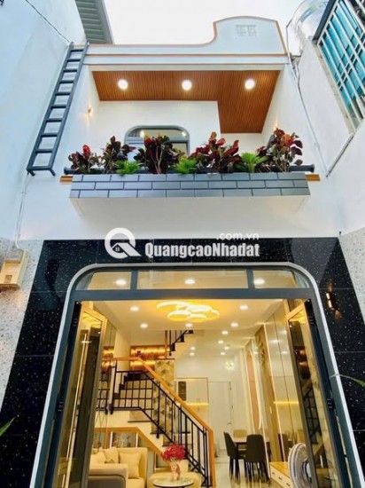 NHÀ PHỐ KHU TRUNG TÂM - GÒ VẤP
