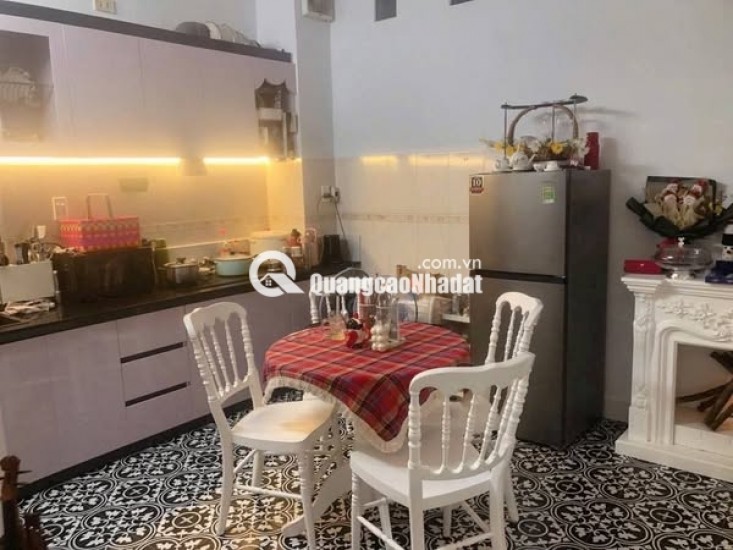 QUẬN 7  - NHÀ 4 TẦNG MỚI - MẶT TIỀN ĐƯỜNG SỐ - KDC HIỆN HỮU - ÔTÔ NGŨ TRONG NHÀ - CHỈ 9.9 ĐỒNG