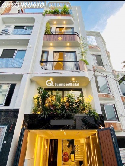 BÁN NHÀ PHẠM VĂN CHIÊU, P8, GÒ VẤP – 5 TẦNG, THANG MÁY, HẺM 8M – CHỈ 11.3 TỶ