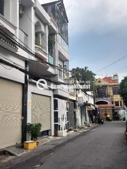 bán nhà 100m2 hẻm xe tải 6m gần chung cư Bàu Cát 2