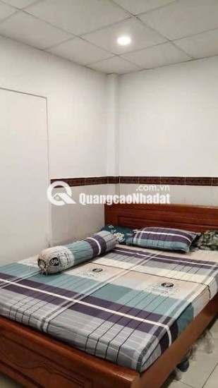 Nhà góc 2 MT hẻm xe hơi P7 Q8