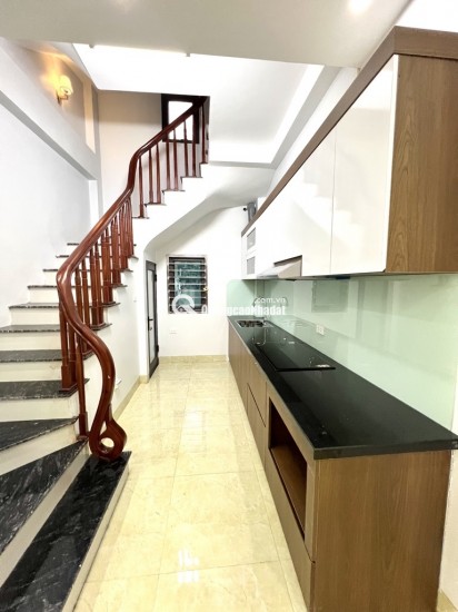 Bán Nhà Hoàng Mai 2 THOÁNG, SÁT HỒ ĐỀN LỪ, 34m2-5 tầng - 6.95 tỷ