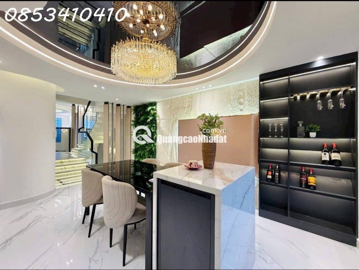 BÁN NHÀ PHẠM VĂN CHIÊU, P8, GÒ VẤP – 5 TẦNG, THANG MÁY, HẺM 8M – CHỈ 11.3 TỶ