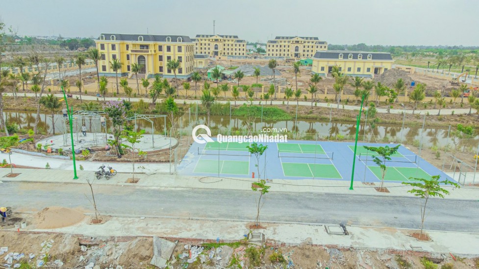 đất nền giá tốt tại agora city - khu đô thị trung tâm hành chính thương mại thủ thừa