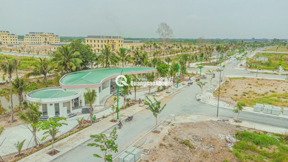 đất nền giá tốt tại agora city - khu đô thị trung tâm hành chính thương mại thủ thừa