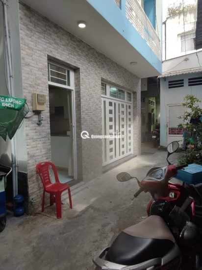 BÁN NHÀ QUẬN 7 DƯỚI 3 TỶ, 3 TẦNG, MÁI ĐÚC BTCT