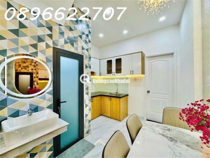 NHÀ NGAY NGUYỄN TRI PHƯƠNG Q10 - KHU VIP CĂN GÓC FULL NỘI THẤT - GIÁ CHỈ HƠN 5 TỶ
