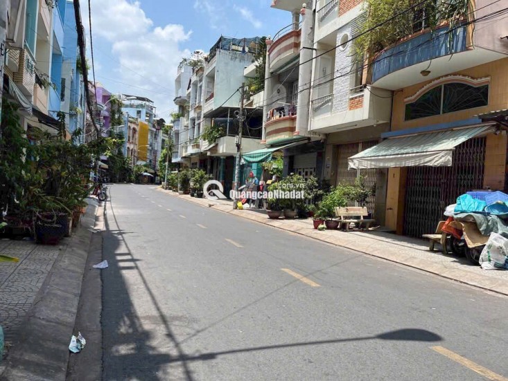 BÁN NHÀ ĐẸP KHU BÌNH PHÚ, QUẬN 6 – GIÁ CHỈ 10.X TỶ – X MỀM NHƯ CẤP 2 – Ở NGAY, LÀM VĂN PHÒNG, KINH DOANH