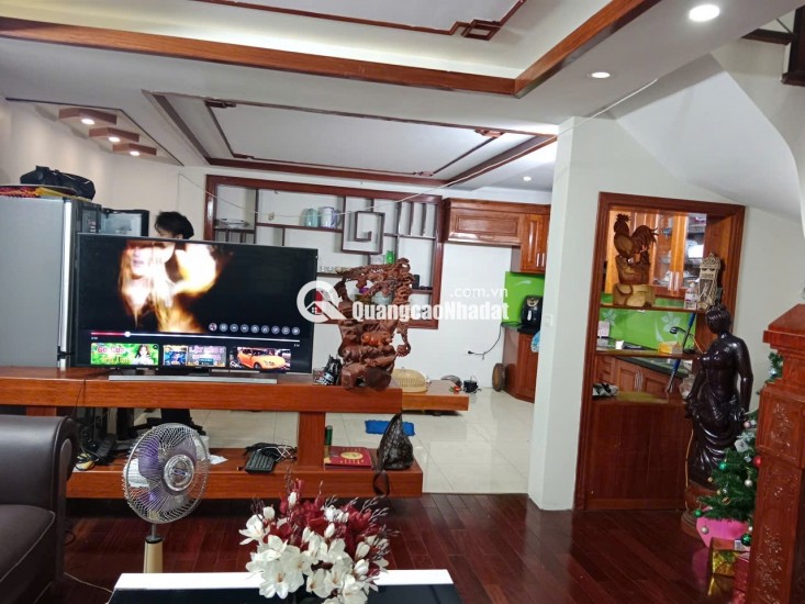 BÁN NHÀ PHỐ LỤA – 70M² – 5 TẦNG – MẶT TIỀN 6M – GIÁ 17.X TỶ MẶT NGÕ THÔNG – KINH DOANH – Ô TÔ TRÁNH