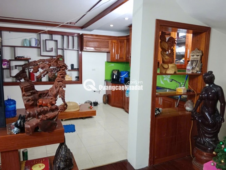 BÁN NHÀ PHỐ LỤA – 70M² – 5 TẦNG – MẶT TIỀN 6M – GIÁ 17.X TỶ MẶT NGÕ THÔNG – KINH DOANH – Ô TÔ TRÁNH