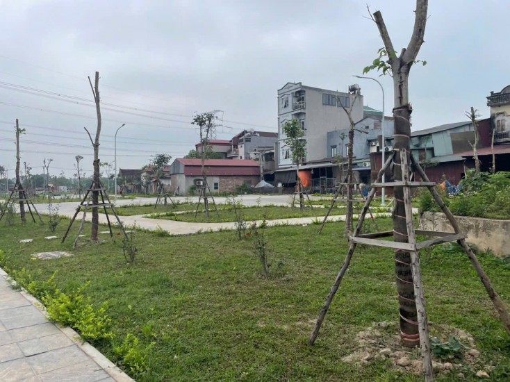 bán lô đất thiết úng , vân hà đông anh hà nội , diện tích siêu mê