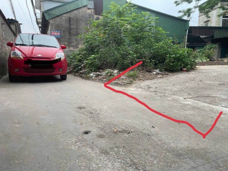 bán lô đất tại phù khê từ sơn bắc ninh , diện tích đủ dùng