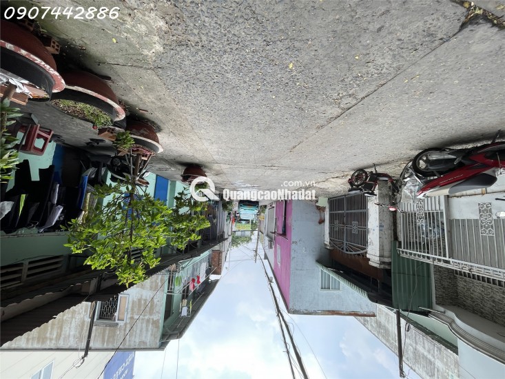 ĐẦU TƯ SINH LỜI – NHÀ 5x22M NGAY NGUYỄN ẢNH THỦ – GẦN TRƯỜNG ĐH CHỈ HƠN 4 TỶ
