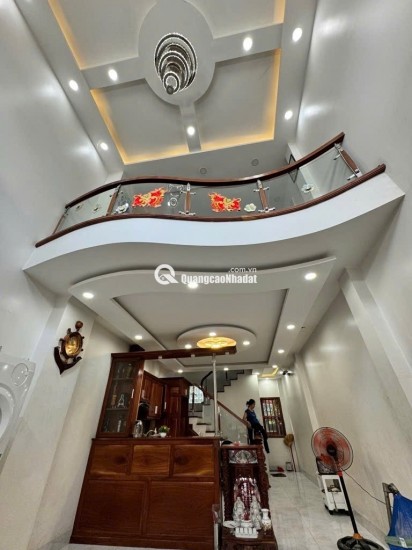 NHÀ NGUYỄN QUÝ YÊM - 4X24M - 3 TẦNG MUA Ở NGAY – 5PN - GIÁ CHỈ 8.2 TỶ (TL) - ĐƯỜNG 12M – THÍCH HỢP MUA CHO THUÊ , LÀM CHDV DÒNG TIỀN TỐT