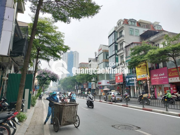 Lô góc 3 thoáng MP Tây Sơn-Đống Đa Siêu kinh doanh-6 tầng thoáng sáng-vỉa hè rộng 21 tỷ.