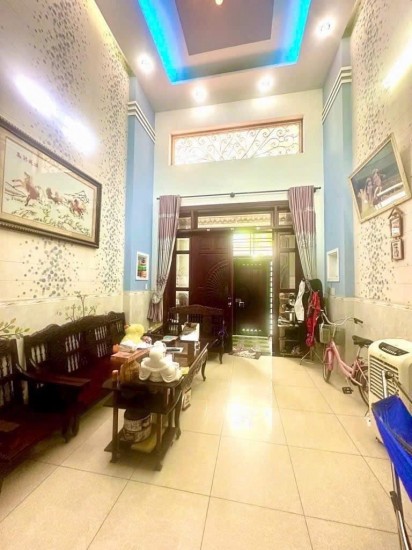 Bán nhà 2 MT HẺM THÔNG THOÁNG Phạm Văn Chiêu, P14, GÒ VẤP