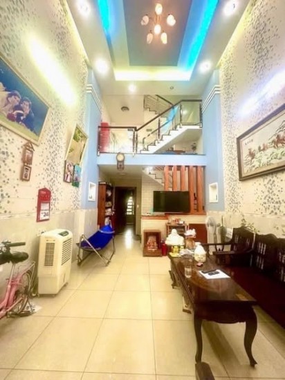 Bán nhà 2 MT HẺM THÔNG THOÁNG Phạm Văn Chiêu, P14, GÒ VẤP