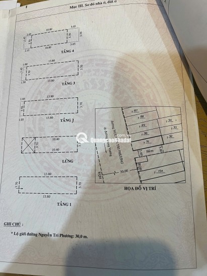 Bán Nhà Mặt Tiền Đường Nguyễn Tri Phương, P.9, Q.5 - 3.7x13.8m - Chỉ 25 Tỷ
