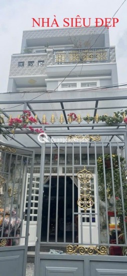 BÁN NHÀ MẶT TIỀN ĐƯỜNG SỐ, BHH, BÌNH TÂN 3 TẦNG 134M2, NHỈNH 8 TỶ