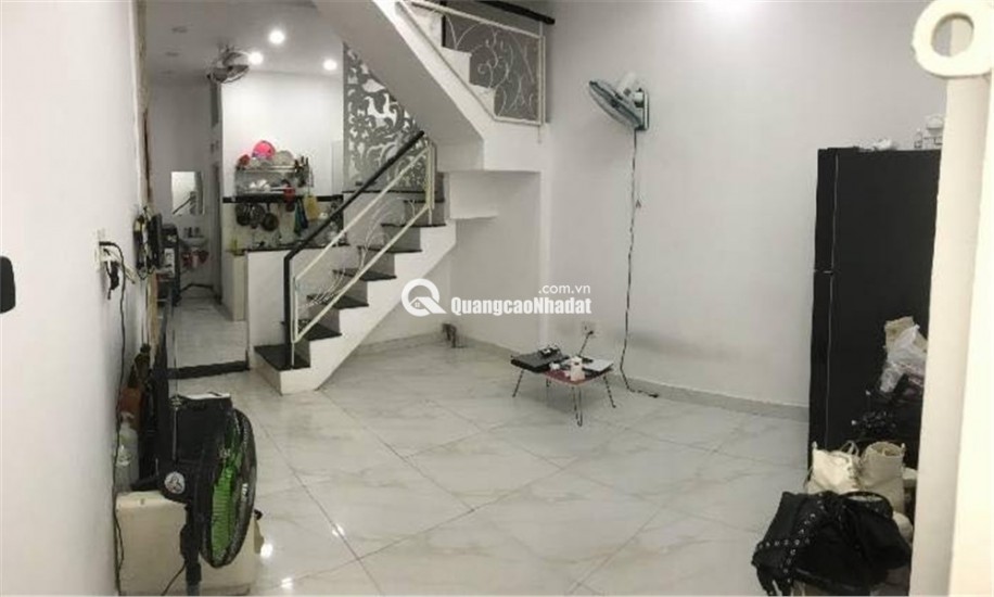 Bán nhà 4 tầng 5 PN, đường Trần Khắc Chân, 33.7m2, Phú Nhuận, hẻm 3.5m, nhỉnh 4 tỷ
