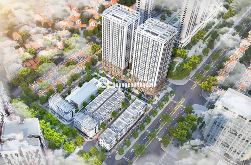 Dự Án Chung Cư The Charm An Hưng