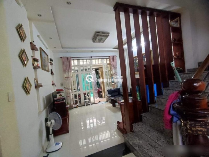NHÀ ĐẸP LÊ ĐÌNH THÁM 58M2 - HẺM 1/ AN NINH - ĐÚC BTCT CHẮC CHẮN - CHỈ 6 TỶ 