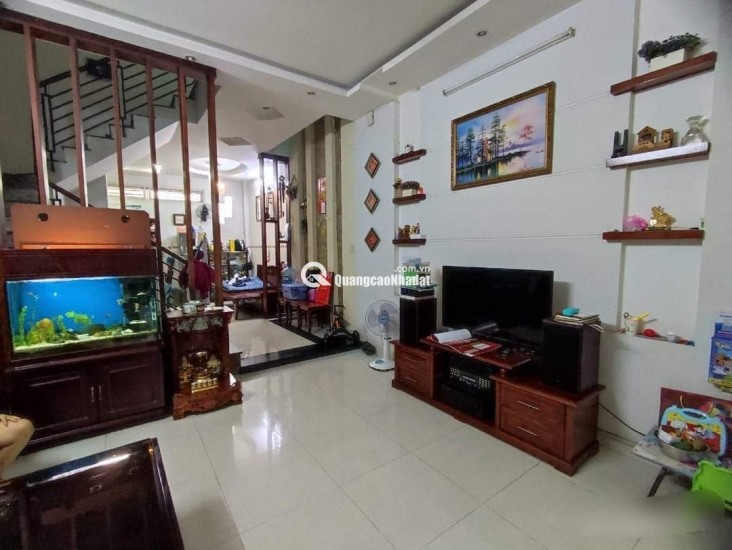NHÀ ĐẸP LÊ ĐÌNH THÁM 58M2 - HẺM 1/ AN NINH - ĐÚC BTCT CHẮC CHẮN - CHỈ 6 TỶ 