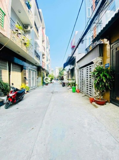 Nhà 4 Tầng - TÂN HÒA ĐÔNG - Hẻm 5m - Chỉ 5.5TỶ